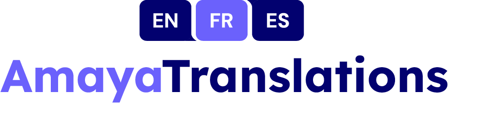Logo AmayaTranslations